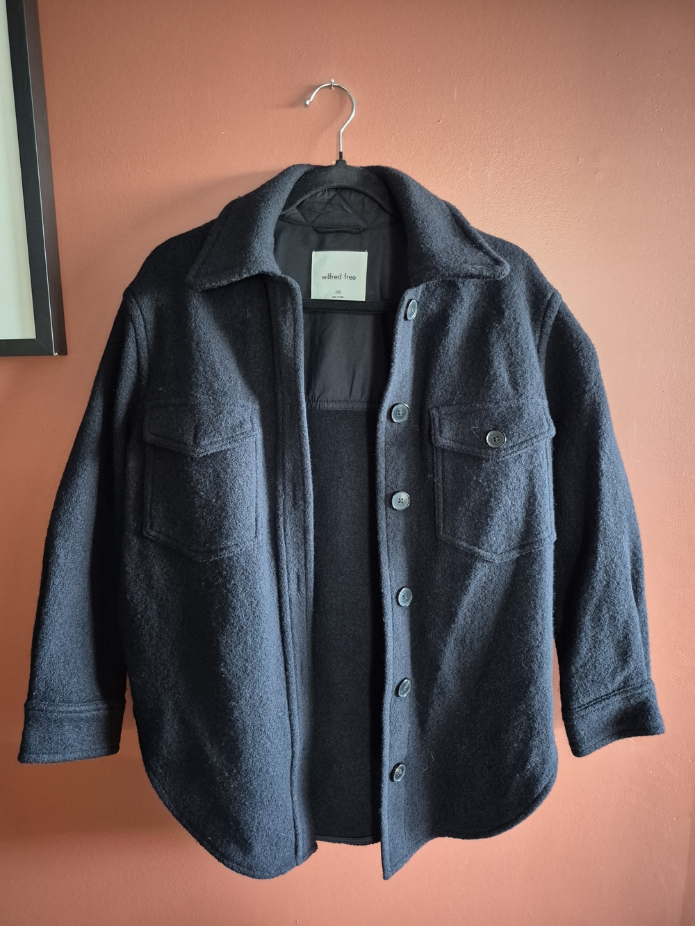 Aritzia Wilfred Free The Ganna Shirt Jacket - Picture 8 of 9